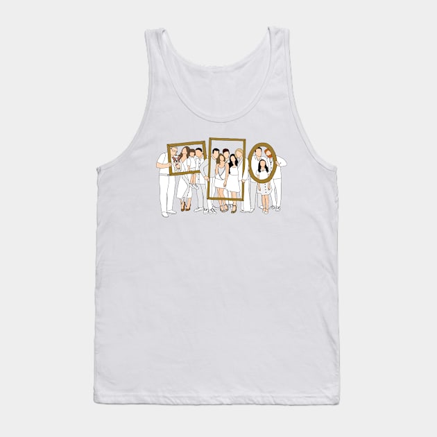 Modern family Tank Top by sara-fanarts